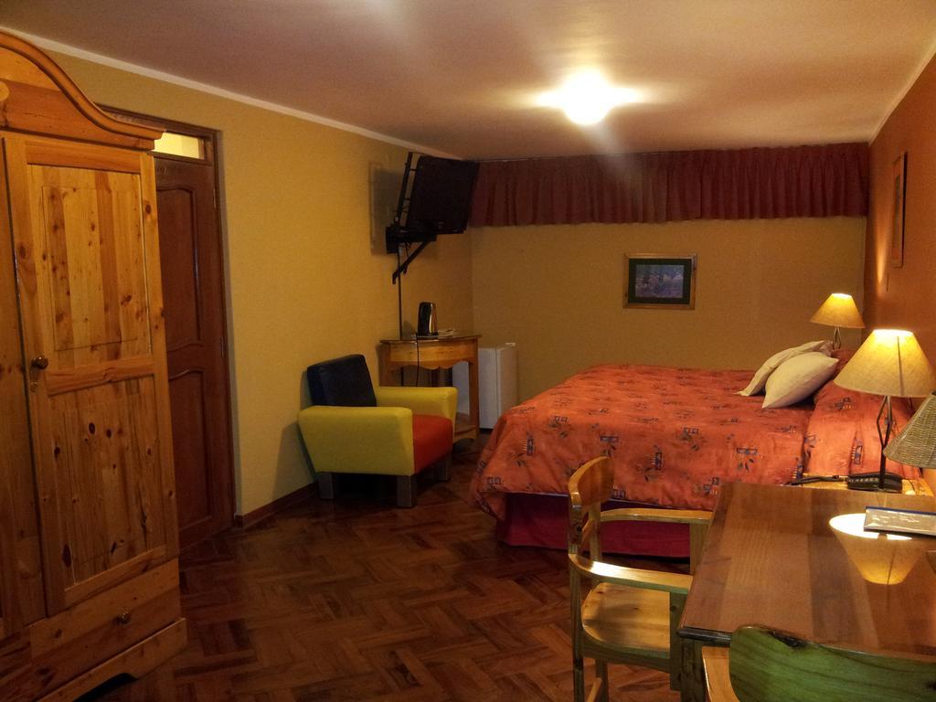Hotel Colomba Huaraz  Exterior foto