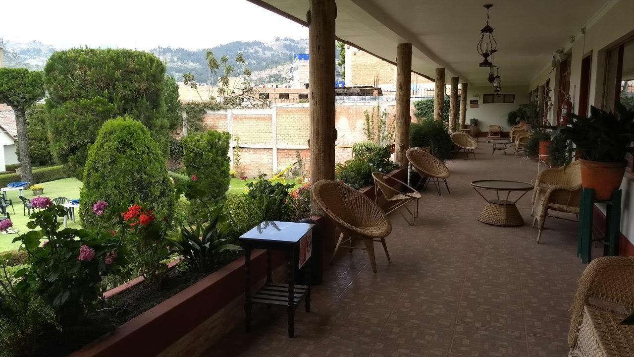 Hotel Colomba Huaraz  Exterior foto